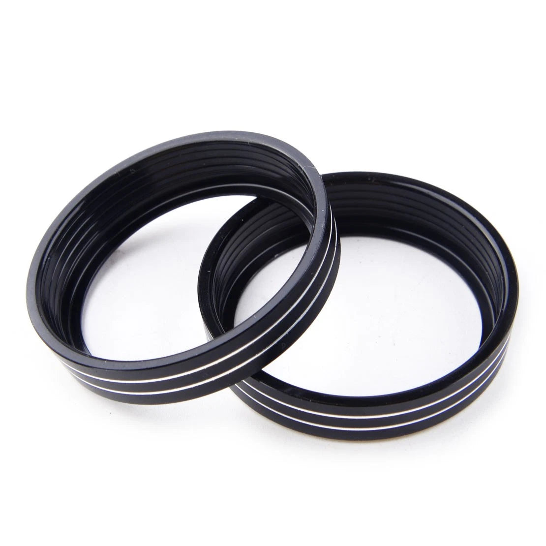 2 x Volume Control Trim Rings for Jeep Grand Cherokee
