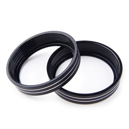 2 x Volume Control Trim Rings for Jeep Grand Cherokee