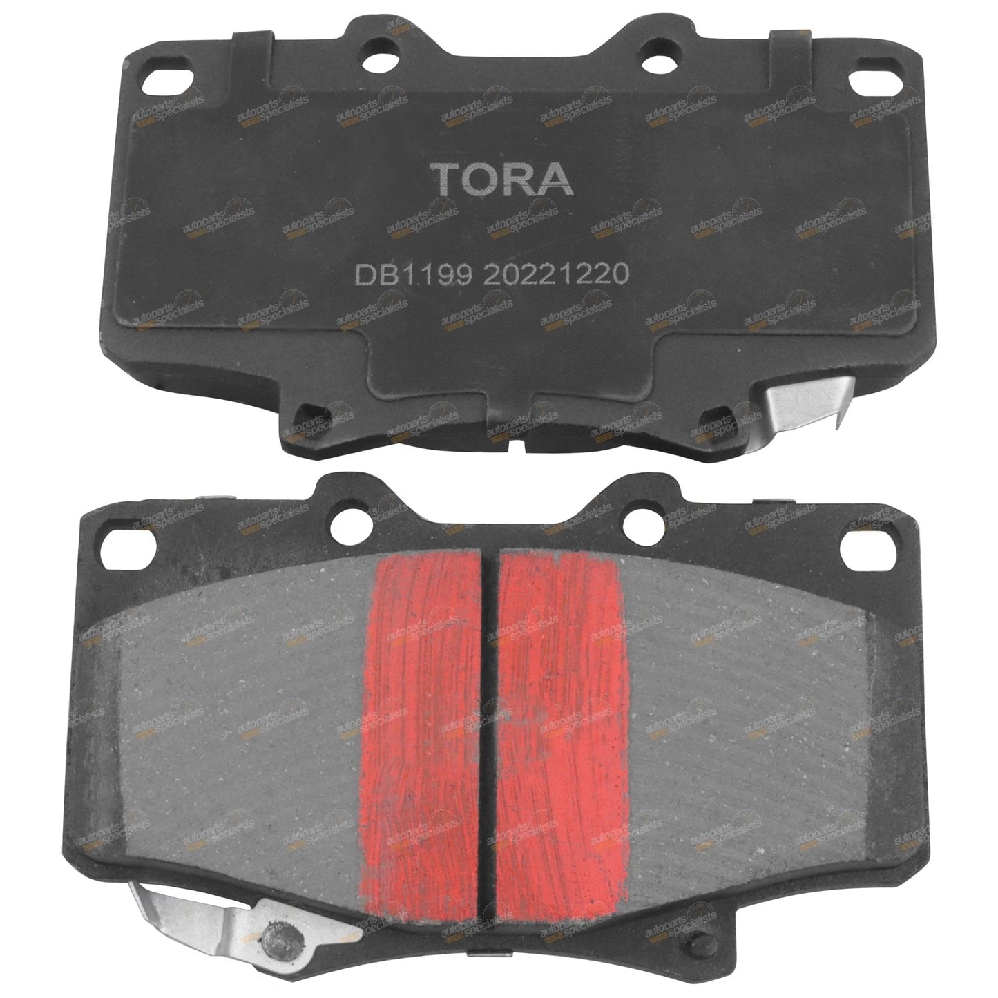 2 x Front Drilled + Slotted Disc Rotors + Brake Pads for Toyota 80 Series