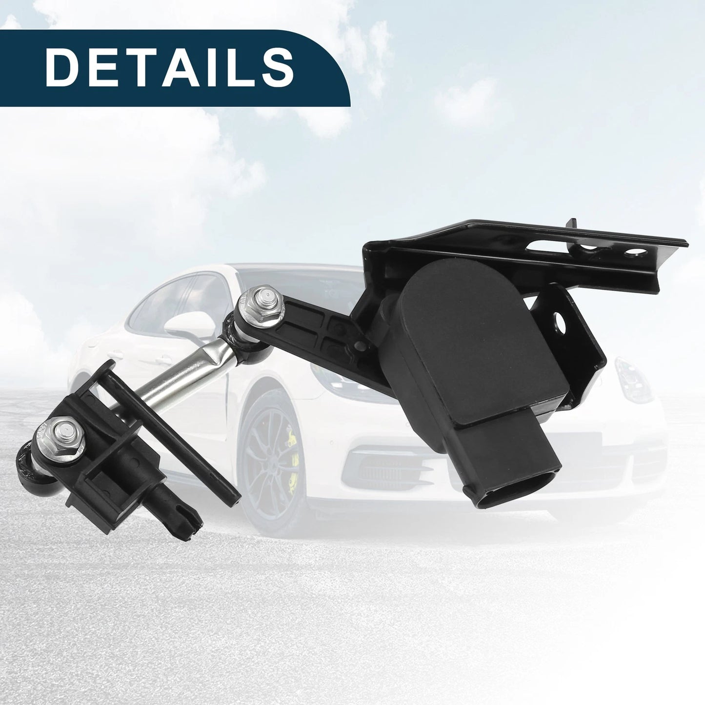 Front Left Ride Height Level Sensor for Porsche Panamera 2010-2016