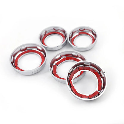 5 x Inner Air Condition Button Covers for Land Rover Range Rover Sport (10-13)