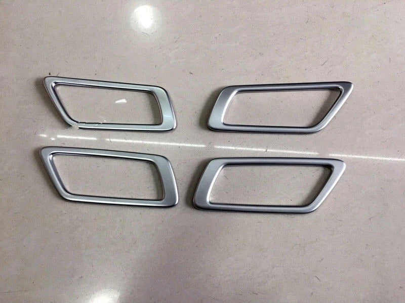 ABS Matte Interior Door Handle Frame Cover Trim for Toyota C-HR (2018-2023)