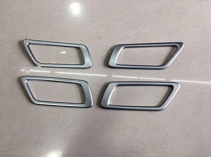 ABS Matte Interior Door Handle Frame Cover Trim for Toyota C-HR (2018-2023)