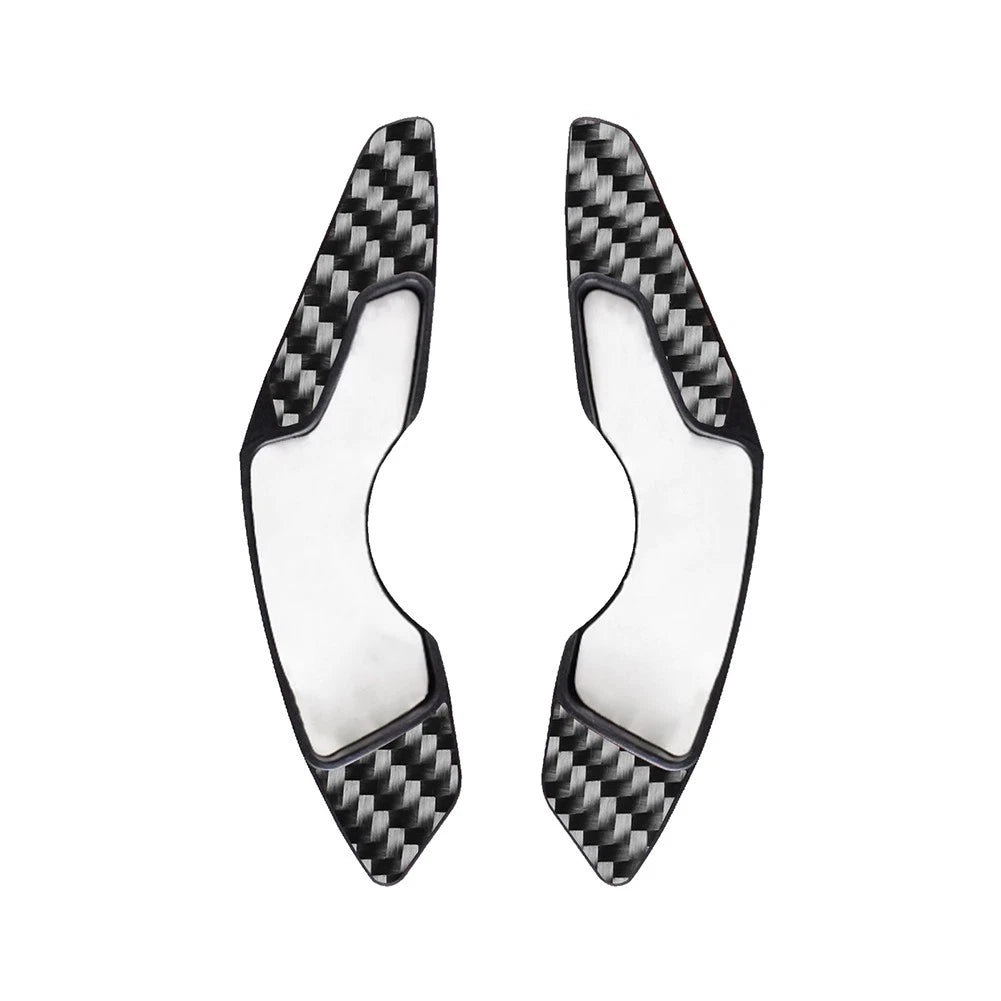 Steering Wheel Shift Paddle Extensions for Lexus IS RC NX CT Carbon