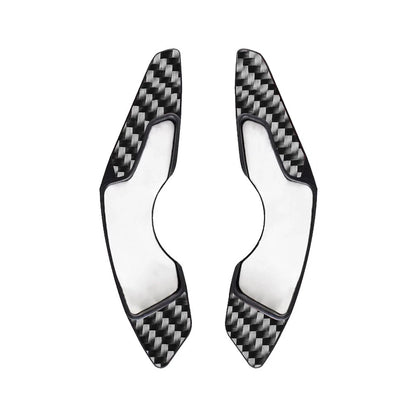 Steering Wheel Shift Paddle Extensions for Lexus IS RC NX CT Carbon