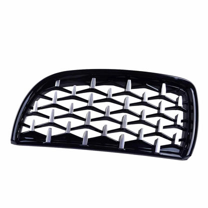 Front Bumper Kidney Mesh Grill for BMW 3 E90 E91 (2005-2008)