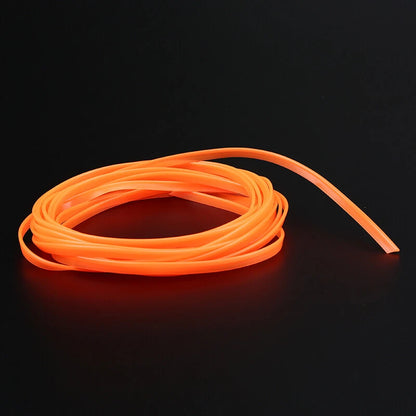 16ft Orange Car Interior Door Edge Molding Trim for Various Models