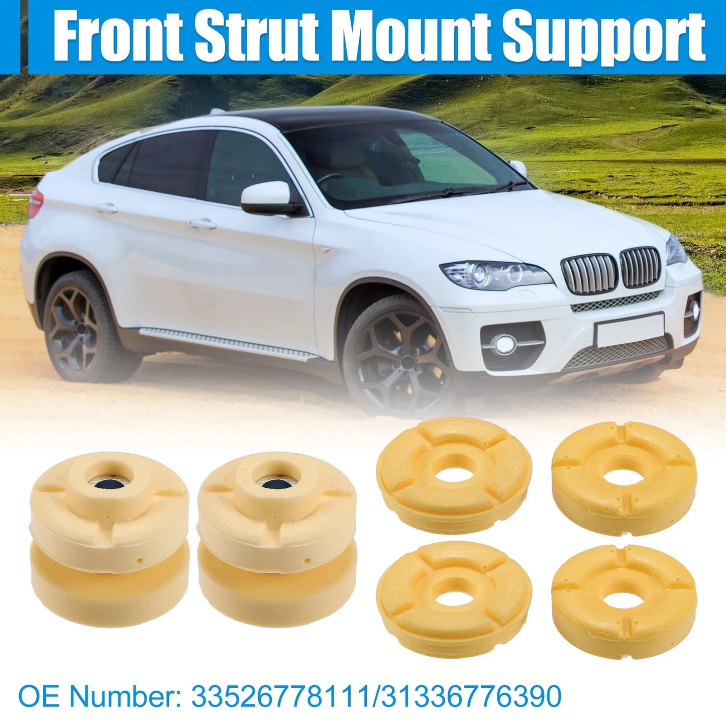 Strut Mounts & Engine Mount Bushings for Make & Model