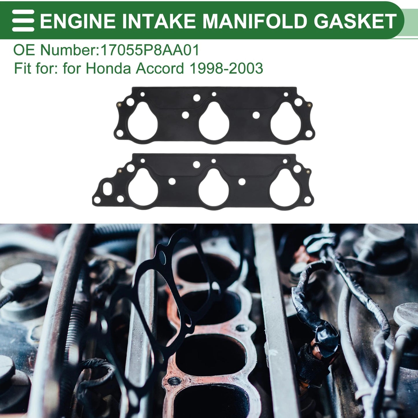 Intake Manifold Gasket for Honda Accord (1998-2003)