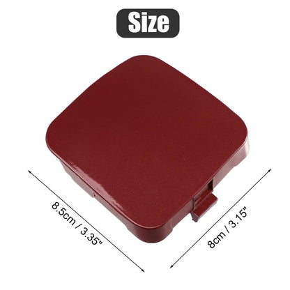 Red Front Left Bumper Tow Hook Cover for Toyota Rav4 (2013-2018)