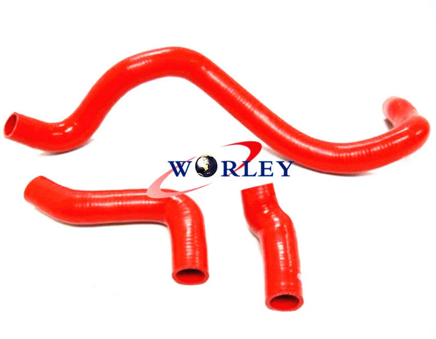 Red Silicone Radiator Hoses for VW Golf Jetta Bora MK4 IV 1.8T Turbo (1999-2005)