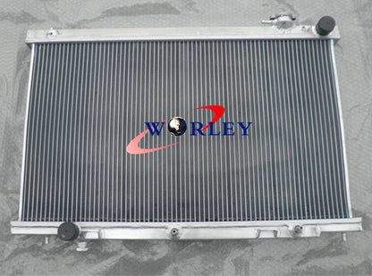 Radiator & Fans for Nissan Skyline V35 Infiniti G35 VQ35DE 3.5 (2003-2007)