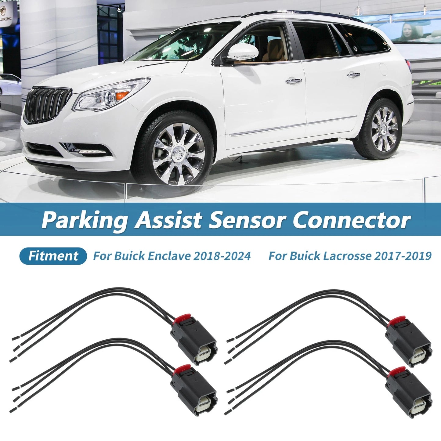 Parking Assist Sensor Connector for Buick Enclave (2018–2024)