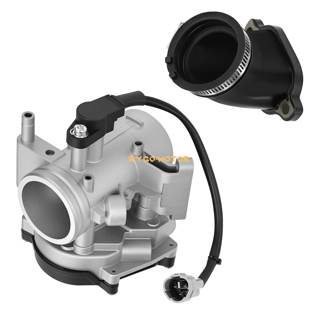 Throttle Body w/ Boot for Polaris Ranger 700, XP 700, Crew 700 (2006–2009)