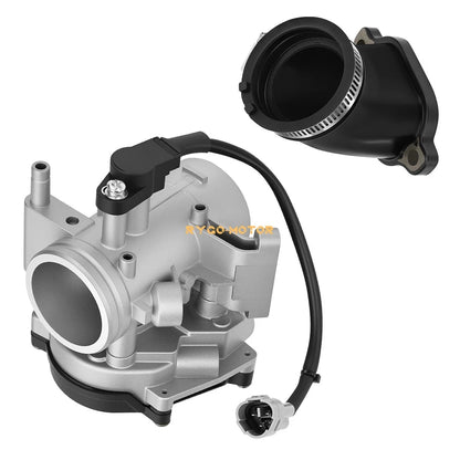 Throttle Body w/ Boot for Polaris Ranger 700, XP 700, Crew 700 (2006–2009)