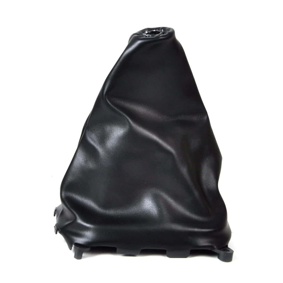 Black PU Leather Gear Boot Gaiter Cover for Mazda Protege, 323 (1990-2002)