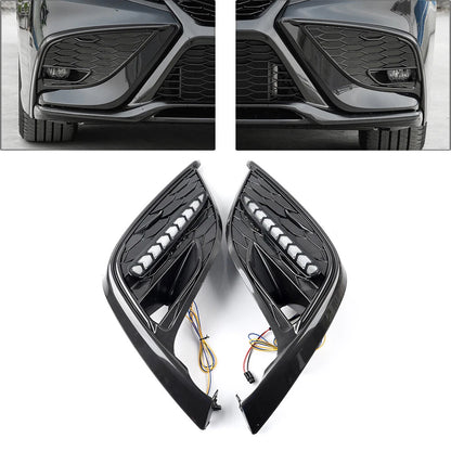 LED Daytime Running Light Turn Signal Lamp for Toyota Camry 2021-2024