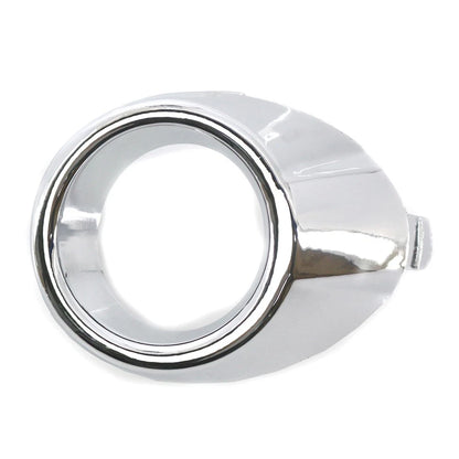 Fog Light Cover Trim for Ford Fiesta (2008-2012) Left Chrome