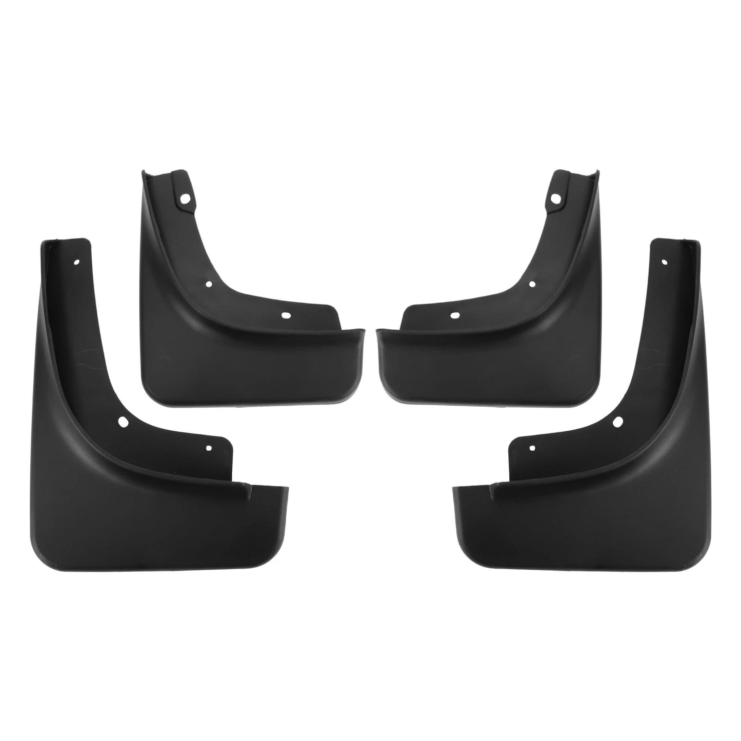 Mud Flaps Splash Guards Set for Jeep Compass 2.4T (2017-2020)
