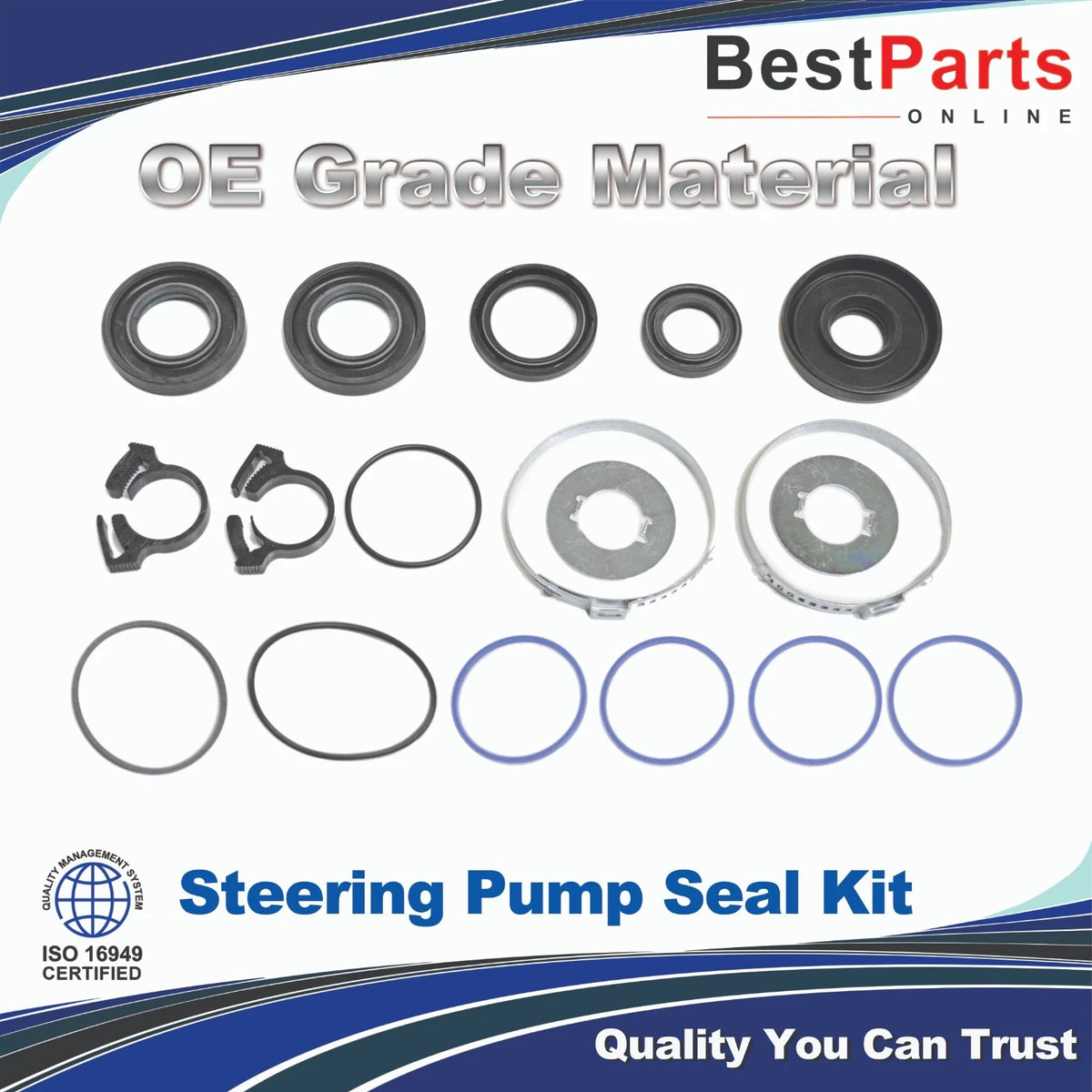 Power Steering Rack and Pinion Seal Kit for Subaru Impreza (2008–2009)