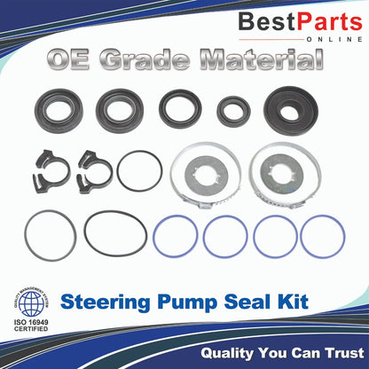 Power Steering Rack and Pinion Seal Kit for Subaru Impreza (2008–2009)