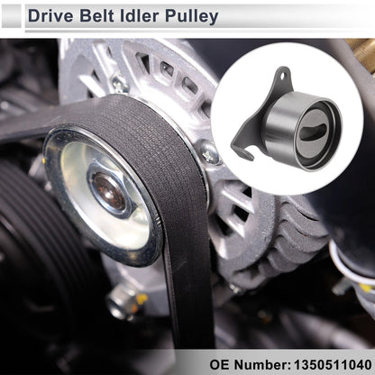 Drive Belt Idler Pulley for Toyota Corolla Sedan E10 (1991–1999)