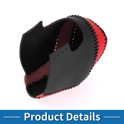 Gear Shift Knob Cover for Toyota Camry (2018-2024) Black Red