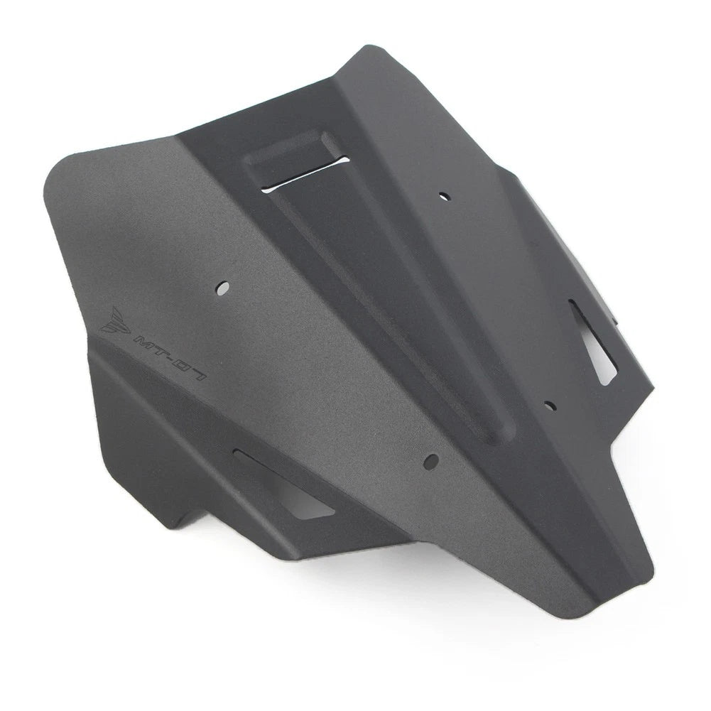 Black Windshield Windscreen for Yamaha MT-07 FZ-07 (2021-2022)