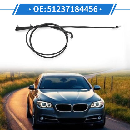Hood Release Cable for BMW X5 E70 2007-2014 (2 x Cables)