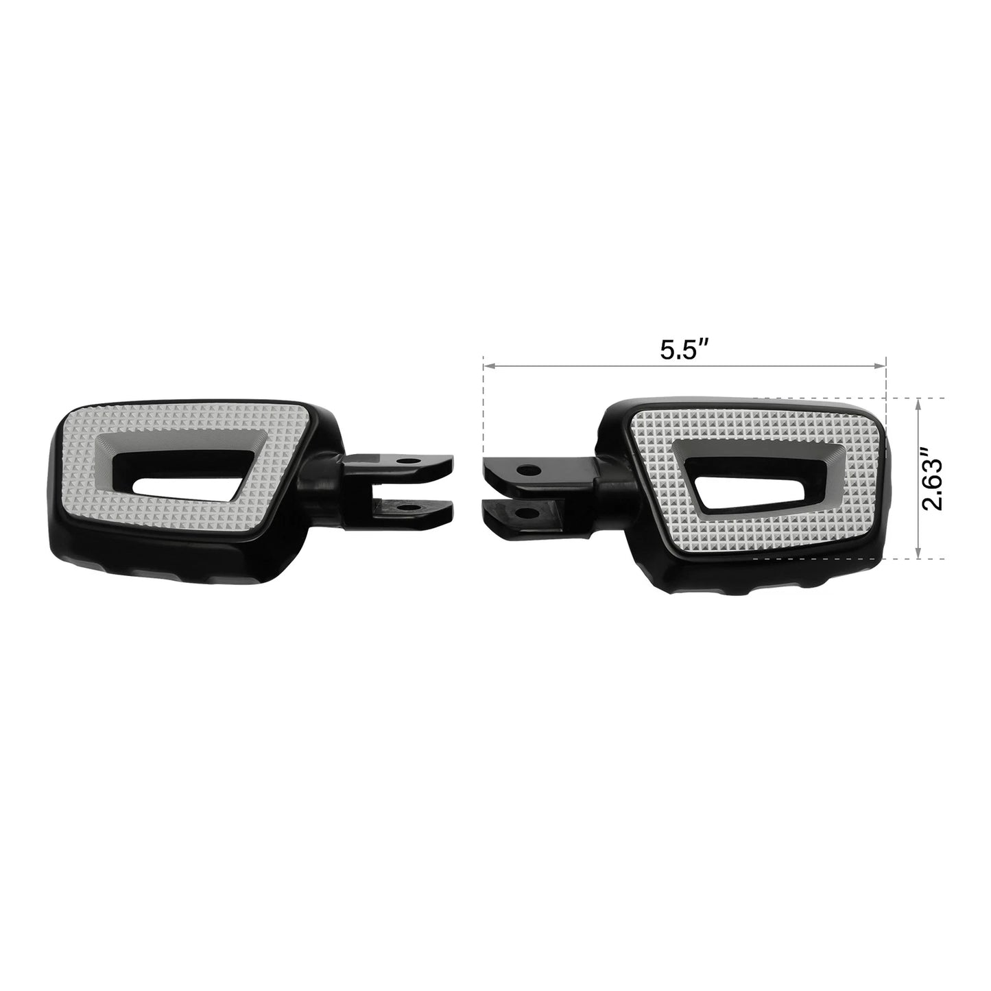 Driver & Passenger Footpegs Bracket for Harley Breakout, Fat Boy (2018-2025)
