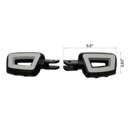 Driver & Passenger Footpegs Bracket for Harley Breakout, Fat Boy (2018-2025)