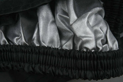 Black 190T Waterproof Motorcycle Cover for Quad Bike ATV L 200x95x106cm