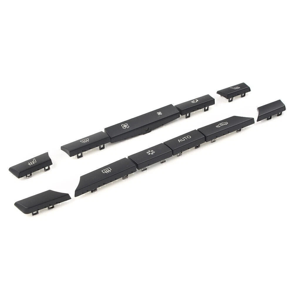 11 Button Key Caps for BMW 5 6 7 F01 F12 (2008-2017)