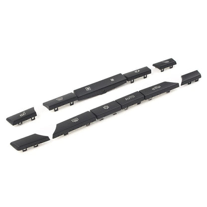 11 Button Key Caps for BMW 5 6 7 F01 F12 (2008-2017)