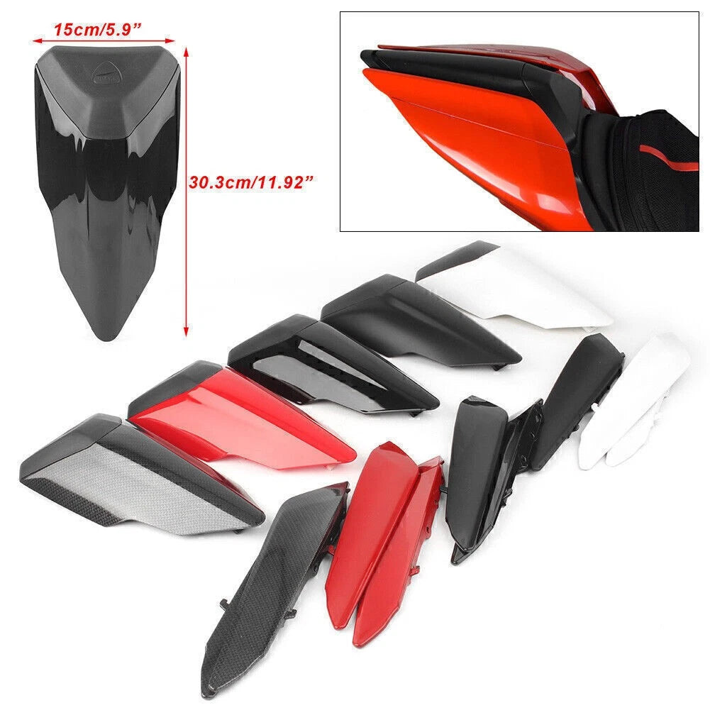Rear Pillion Tail Seat Cover for Ducati 959 1299 Panigale (2015-2019)