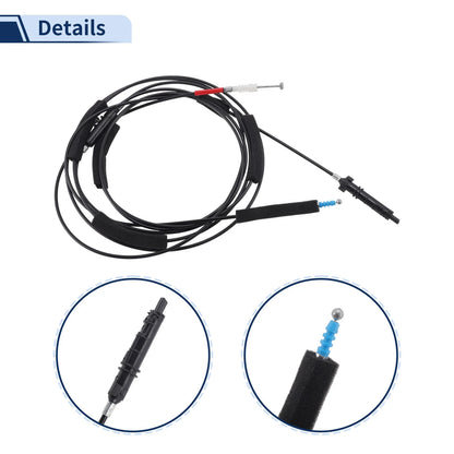 Trunk Lid Release Cable for Honda Accord (2008-2012)