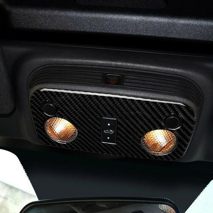 Carbon Fiber Front Reading Light Cover for Ford Mustang (2009-2013)