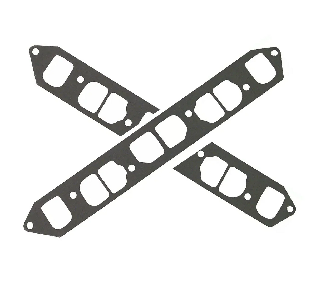 Intake Exhaust Gasket for Quicksilver MerCruiser 2.5/3.0 120-140HP