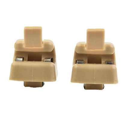 Sun Visor Clip Holder for Mercedes-Benz W123 W124 W126 W140 W201 (1976-1995)