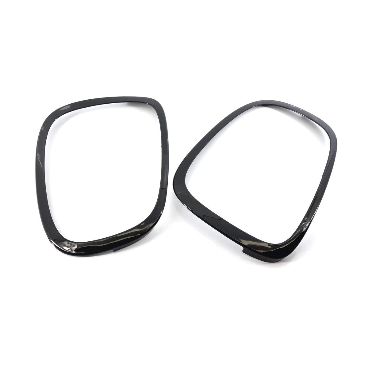 Gloss Black Tail Rear Light Trim Ring for Mini Cooper S F55 F56 F57 (2013–2019)