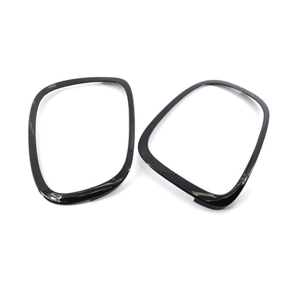 Gloss Black Tail Rear Light Trim Ring for Mini Cooper S F55 F56 F57 (2013–2019)