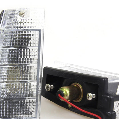 Front Corner Light Light  x2 for Toyota Corolla KE70 KE72 KE75 TE71 1979-1987