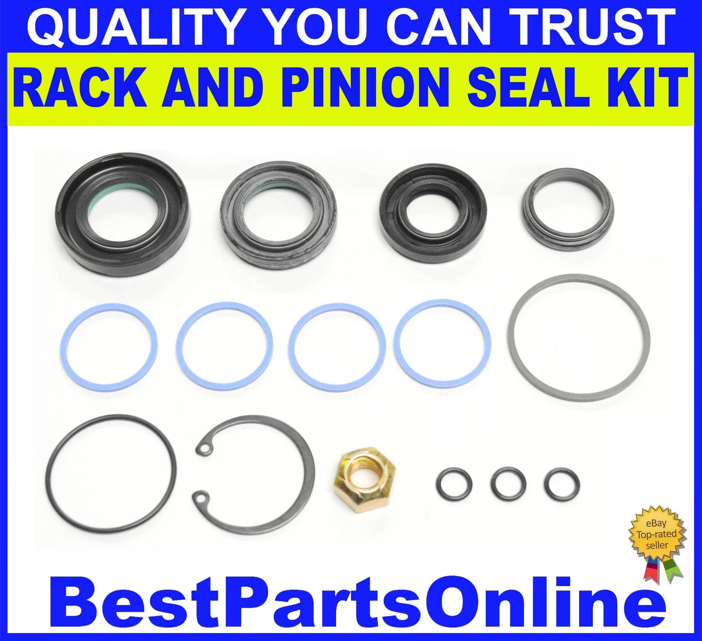 Rack and Pinion Seal Kit for Kia Spectra (2002-2004)