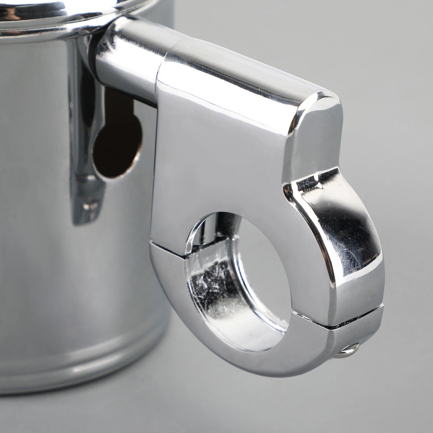 Bottle Cage Drink Holder for Motorcycle 22-28mm Handlebar