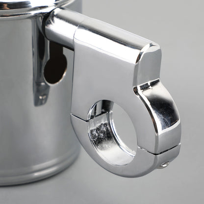 Bottle Cage Drink Holder for Motorcycle 22-28mm Handlebar