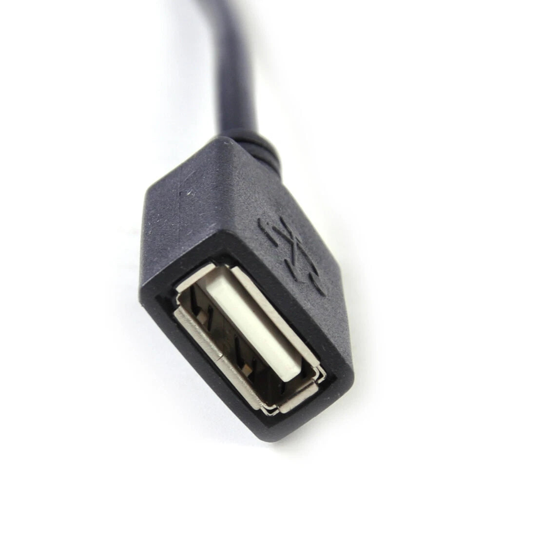 AUX USB MP3 Audio Input Cable Adapter for Toyota Camry RAV4 Corolla Lexus