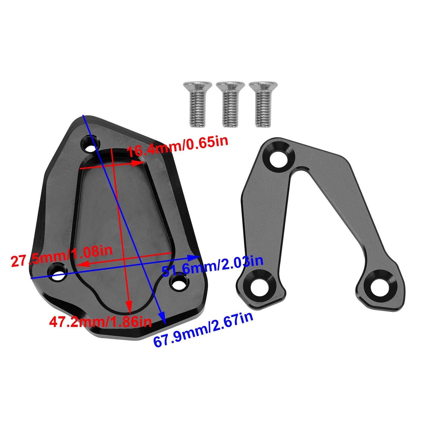 Side Stand Plate for BMW S1000RR (2020-2023)
