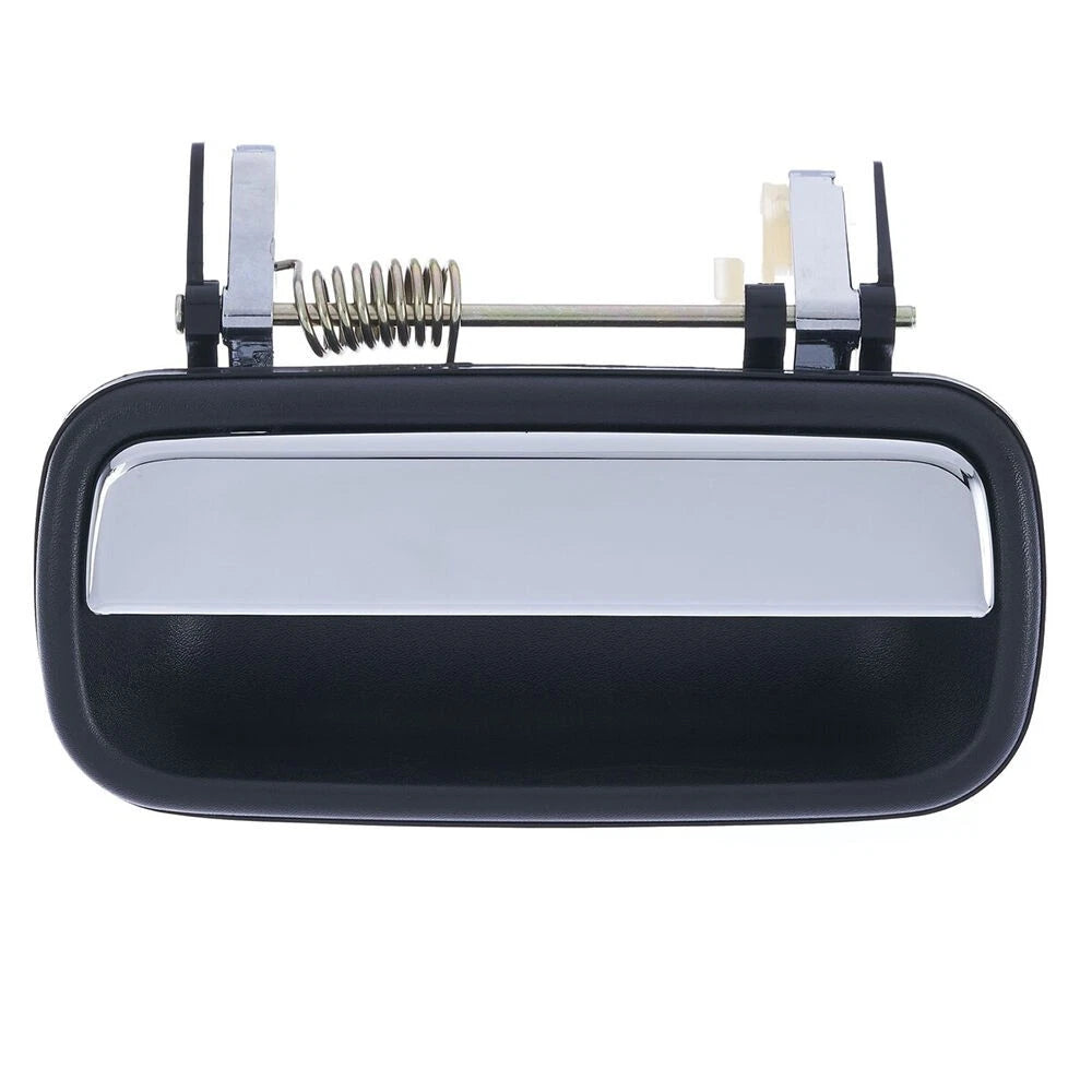 Rear Left Outer Door Handle With Chrome Lever for Toyota Hilux (1997–2005)