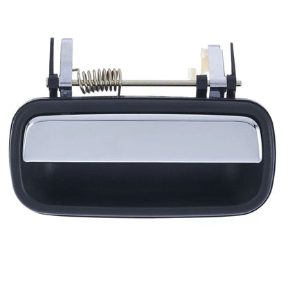 Rear Left Outer Door Handle With Chrome Lever for Toyota Hilux (1997–2005)