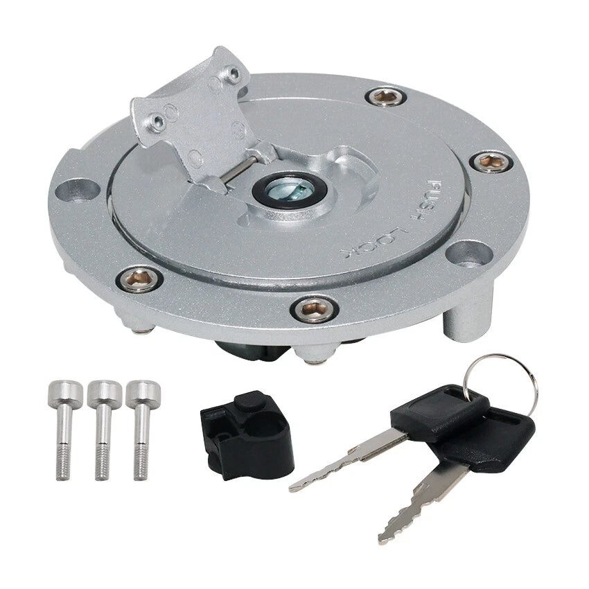 Fuel Gas Tank Cap Cover Keys for Honda CBR250, CBR600, CBR900RR (1990-2007)